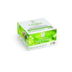 pura naturals nose to tail wipes