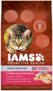 IAMS high protein cat food