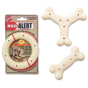 Red Alert Nylon Chew Toy by Ethical Products