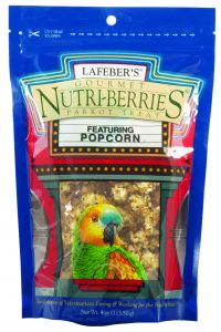 lafeber nutri-berries-popcorn-treat