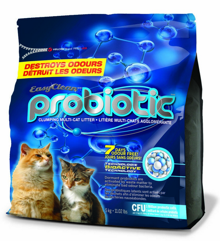 Easy Clean Probiotic Cat Litter by Pestell Pet Products Pet Age