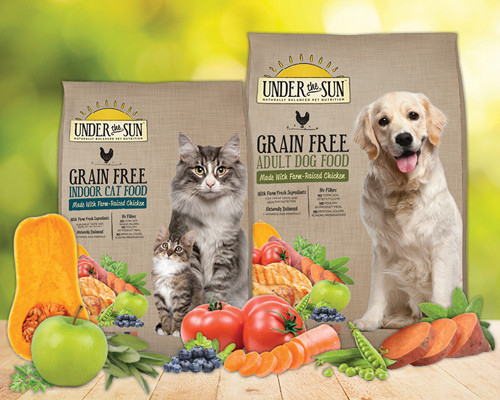 Under the Sun Dog and Cat Food by CANIDAE Pet Age