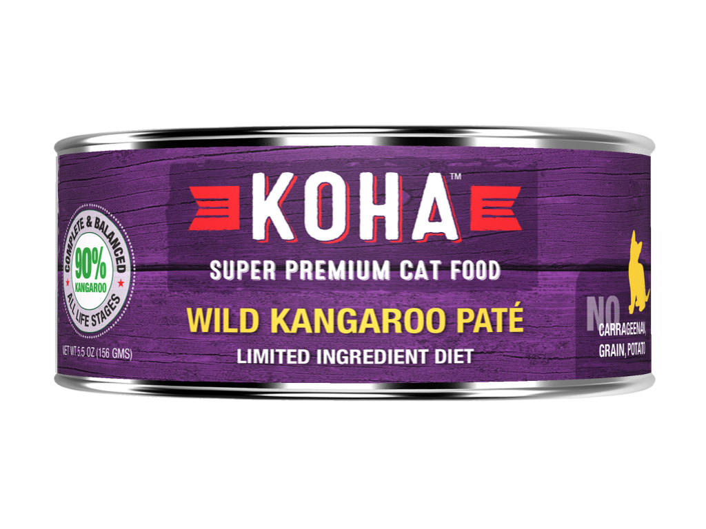 KOHA’s Wild Kangaroo Paté Pet Age