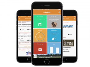 Babelbark app on phone