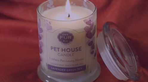 One Fur All Pet House Candle | Pet Age