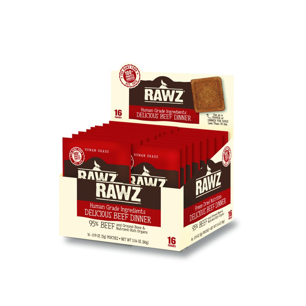 RAWZ Freeze Dried Dog Food Pet Age