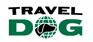 travel dog logo original