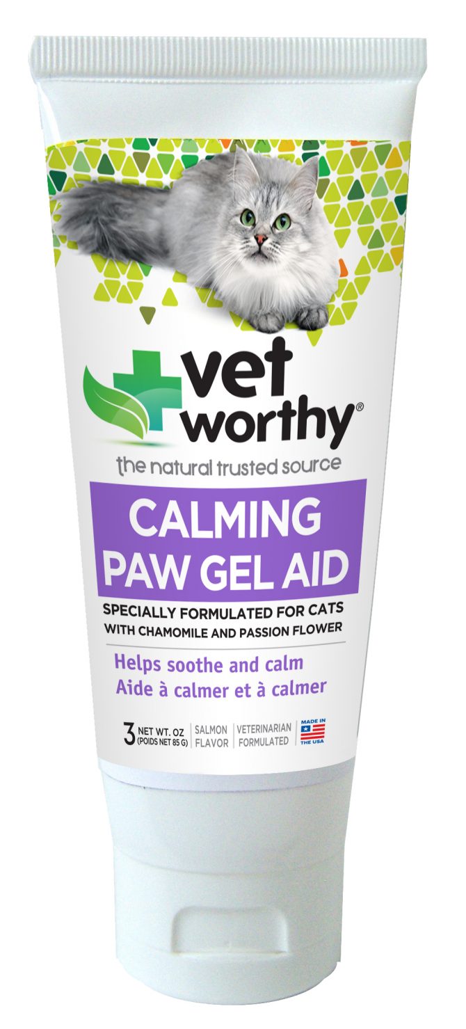 Feline Calming Paw Gel Aid Pet Age
