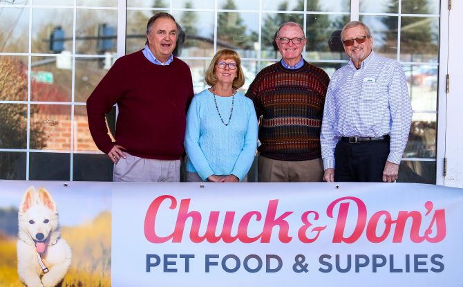 chuck and don's pet store