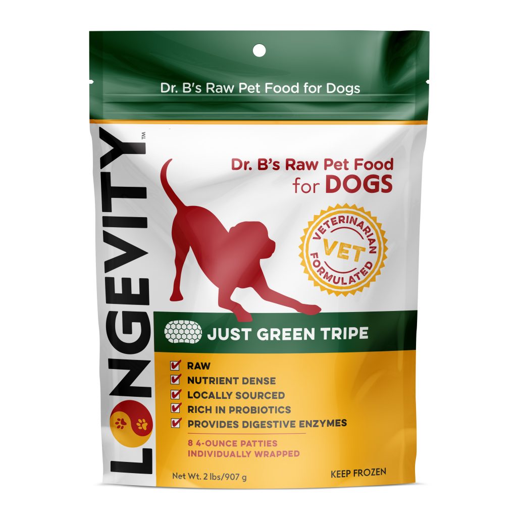 frozen raw green tripe for dogs
