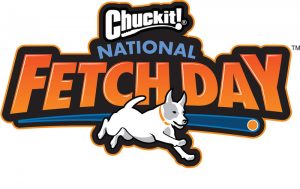 Petmate - Chuckit - Fetch Day Logo