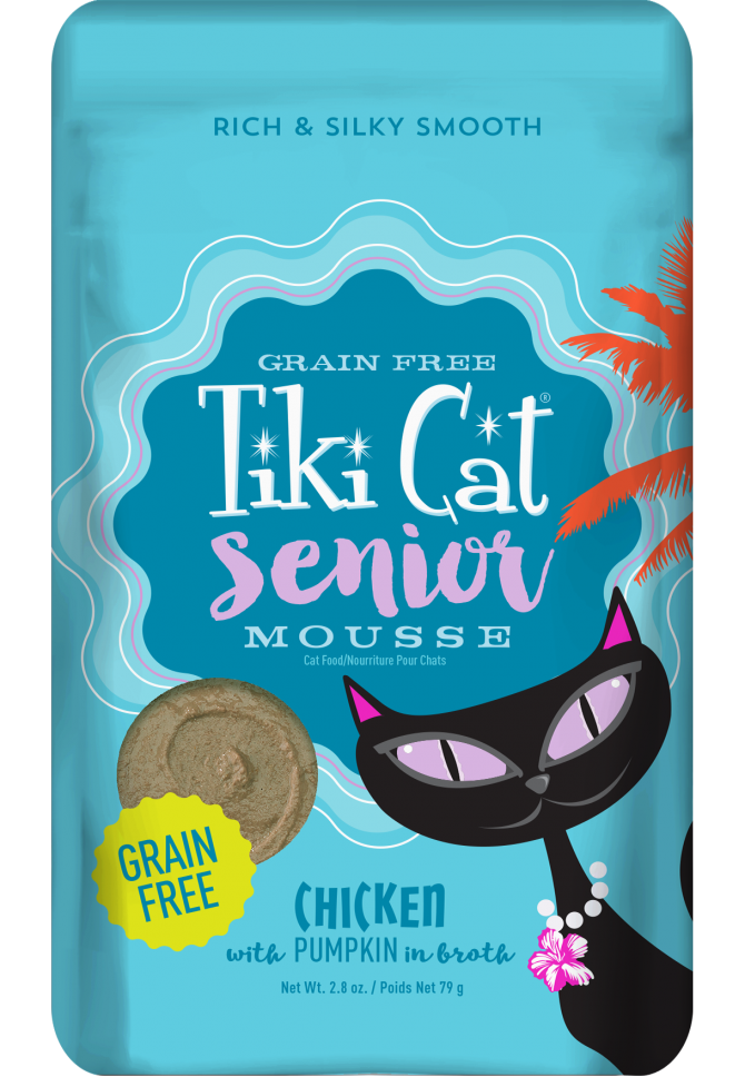 Tiki Cat Kitten and Senior Mousse Pet Age