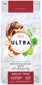 nutro ultra grain free dog food