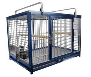 Aluminum Travel Cage King's Cages