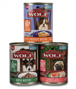 My Little Wolf Canned Dog Food