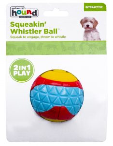 Squeakin Whistler Ball