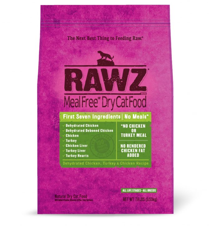 RAWZ Meal Free Dry Cat Food Pet Age