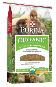 Purina Organic Starter Grower