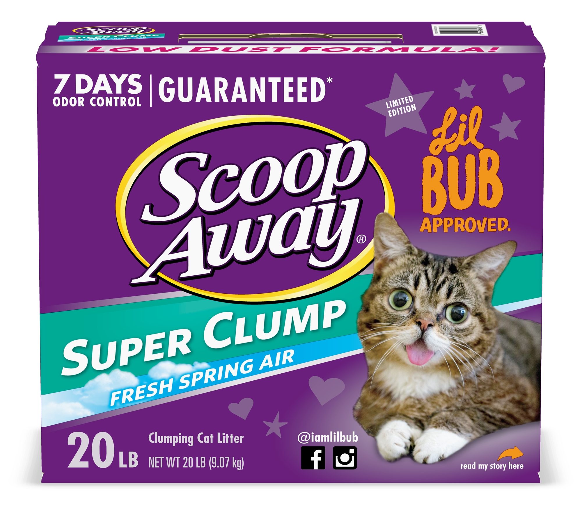 Scoop Away with Lil Bub 1 Pet Age