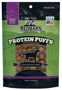 redbarn dog-protein puffs