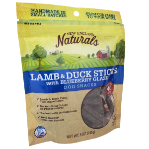 New England Naturals lamb-duck-sticks