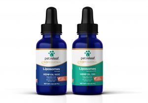 Pet Releaf Liposome Hemp Oils