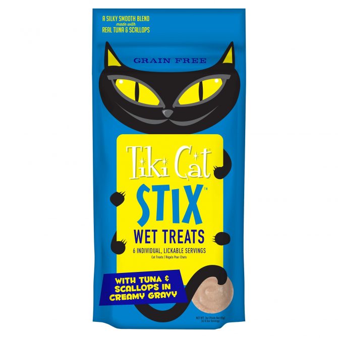 Tiki Cat Stix Pet Age