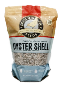 Cluckin' Good Oyster Shell new package