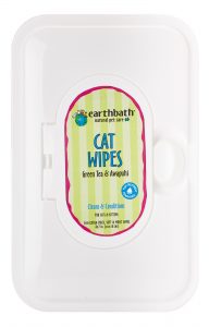 earthbath cat wipes