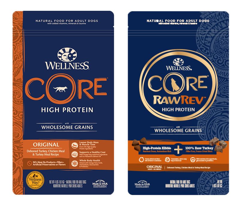 Wellness CORE with Wholesome Grains Pet Age