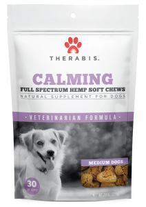 Therabis_Calming soft chews for dogs