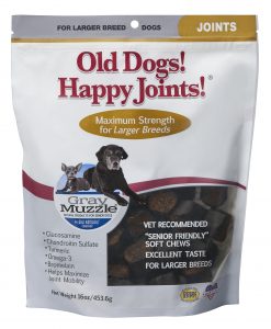 Ark Naturals_Gray Muzzle_Old Dogs! Happy Joints! chews