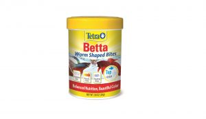 Betta Worm Shaped Bites