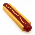 SodaPup_Hot Dog Nylon Toy