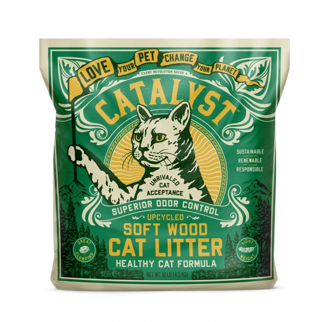 Catalyst Cat Litter Pet Age