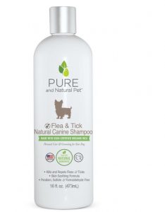 USE THIS IMAGE Pure and Natural FT Shampoo