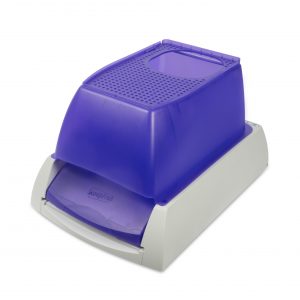 scoopfree ultra top entry self cleaning litter box