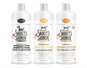 Skout's Honor Cleaning Products