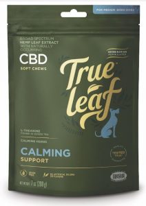 True Leaf_Calming Support CBD chews