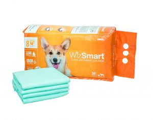 WizSmart Super Absorbent Dog Pads