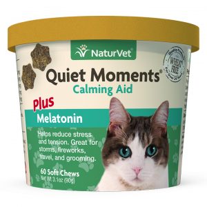 NaturVet Quiet_Moments_Plus_Melatonin_Cat