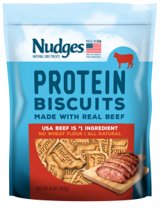 Nudges Protein Biscuits Beef