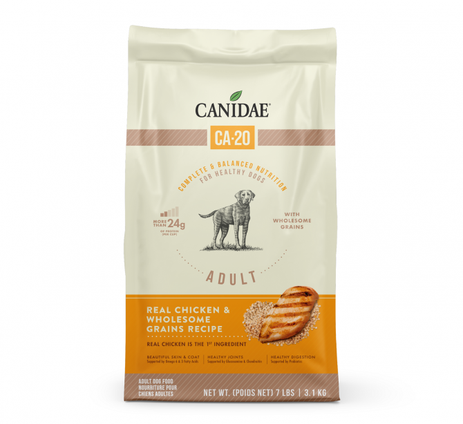Canidae CA Pet Age