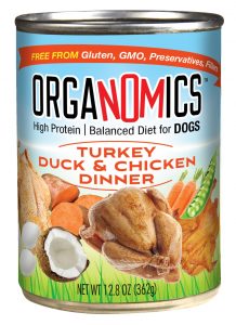 OrgaNOMics- Turkey, Duck & Chicken Dinner for Dogs