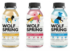 Wolf Spring Dog Water