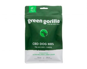 Green Gorilla Dog-Nibs
