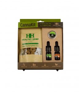Healthy Hemp Pet Company CannaKit 012019