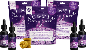 Austin and Kat - New Improved CBD Classics - Collection 1