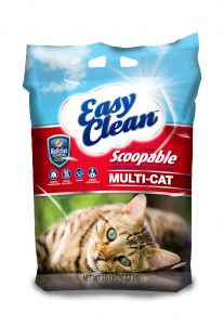 Easy Clean Multi-Cat 20lb Bag 3D #06907