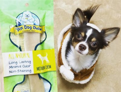 Yeti Dog Chews, Pet Palette Distribution Announce Nationwide